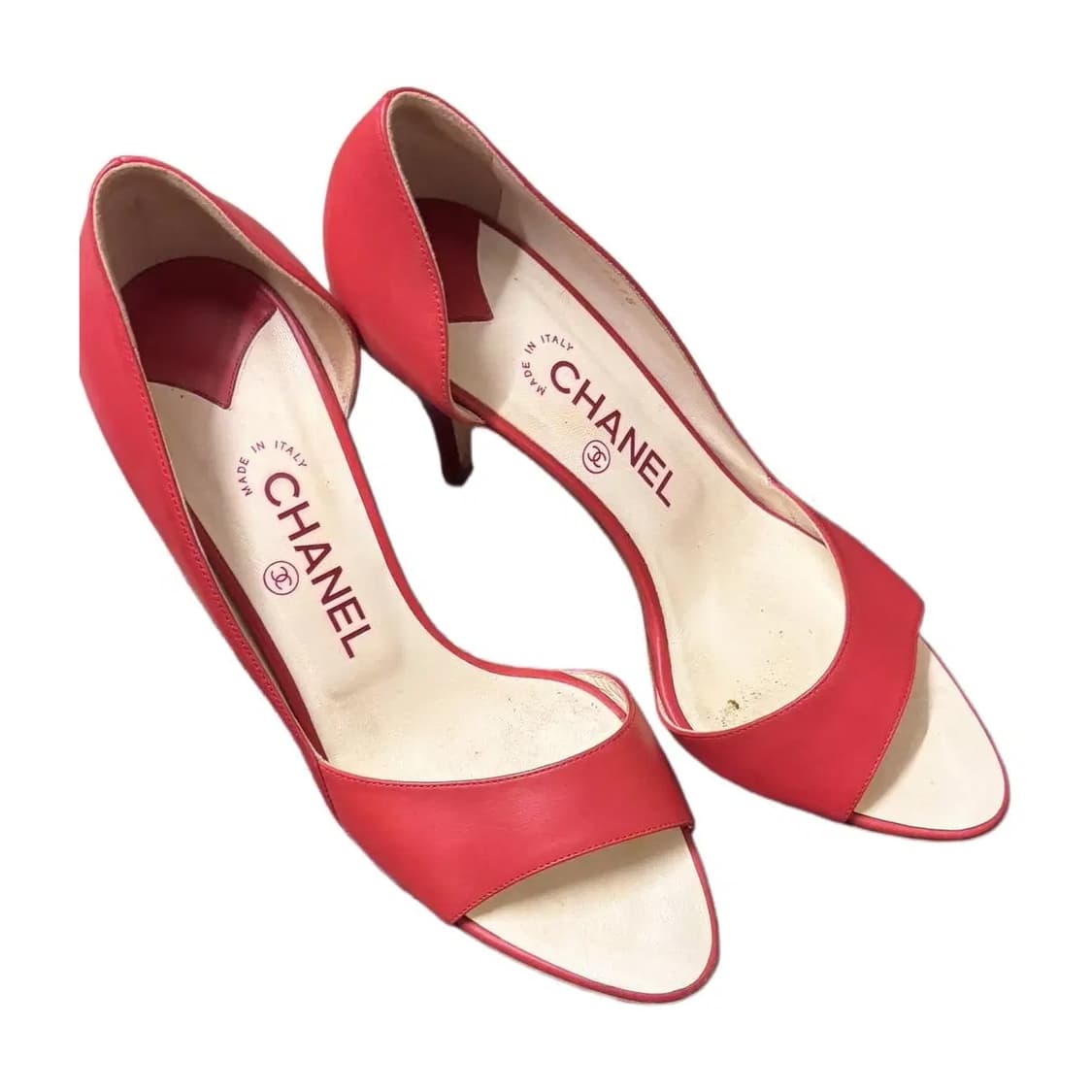 Chanel  샤넬 오픈토힐 상품이미지1