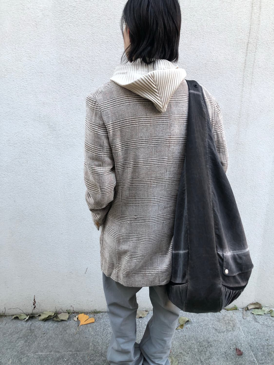 비비안웨스트우드 오버 체크 블레이저 상품이미지2