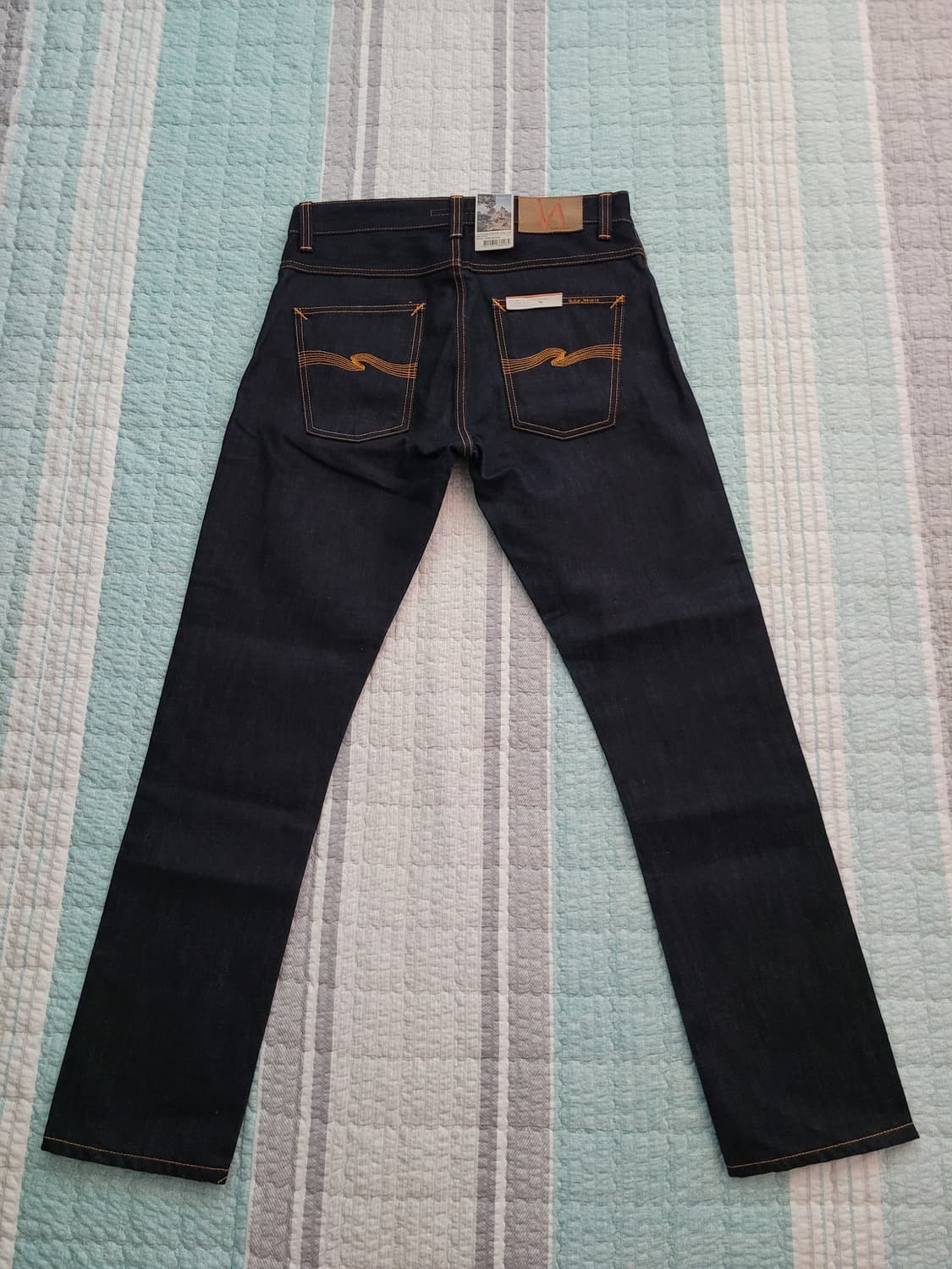 누디진 Nudie jean 피어리스프레디 드라이링 루즈테이퍼드 리지드진 상품이미지6