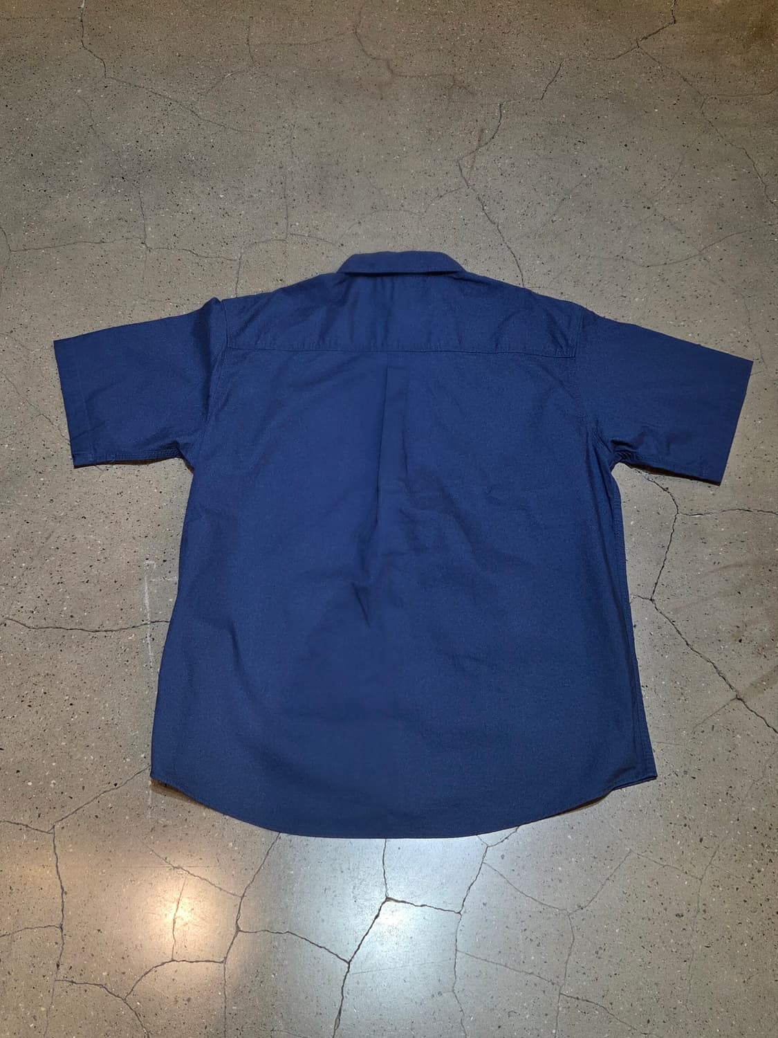 Carhartt 칼하트 애쉬블루 포켓반팔셔츠 상품이미지5