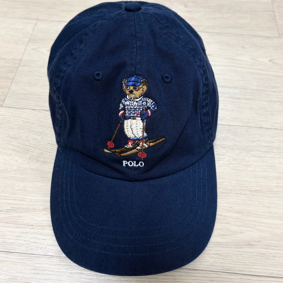 폴로 랄프로렌 스키 베어 볼캡 네이비 상품이미지2