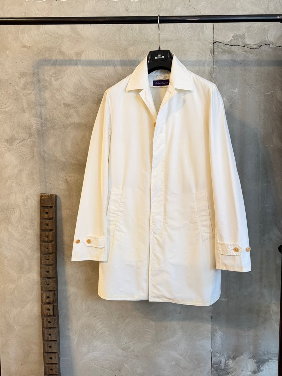 랄프로렌 퍼플라벨 코트 100 상품이미지5