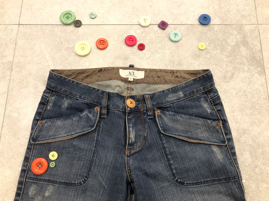 Bath Custom Made Pants (ARMANI EXCHANGE) 상품이미지4