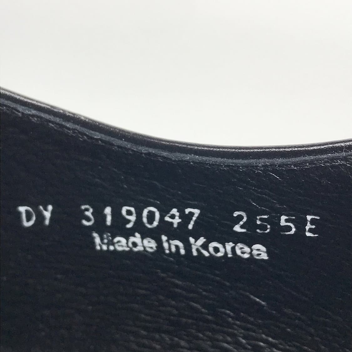 탠디 TANDY Y팁 구두 새상품급 남성255 상품이미지9