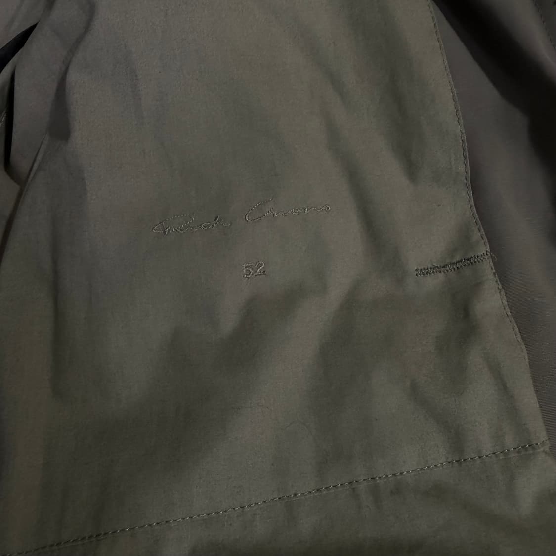 릭오웬스 몰리노 구스 다운 상품이미지6