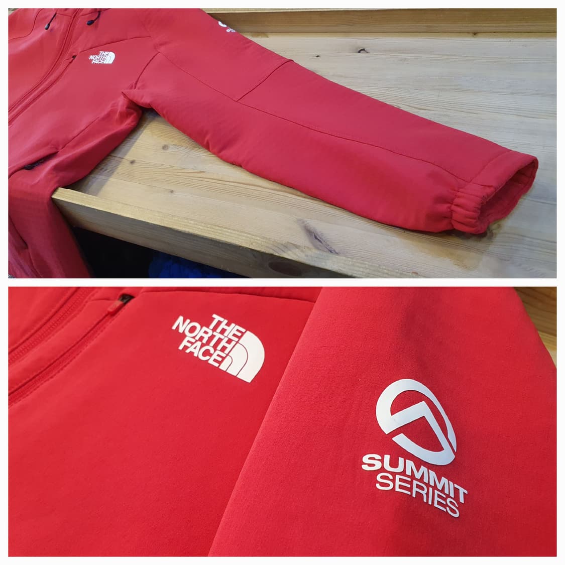 95/77.노스페이스 써밋 후드점퍼(공용) 상품이미지5