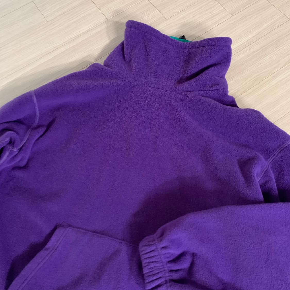 와일드혹스 mock neck  fleece M(오버사이즈-105) 상품이미지2