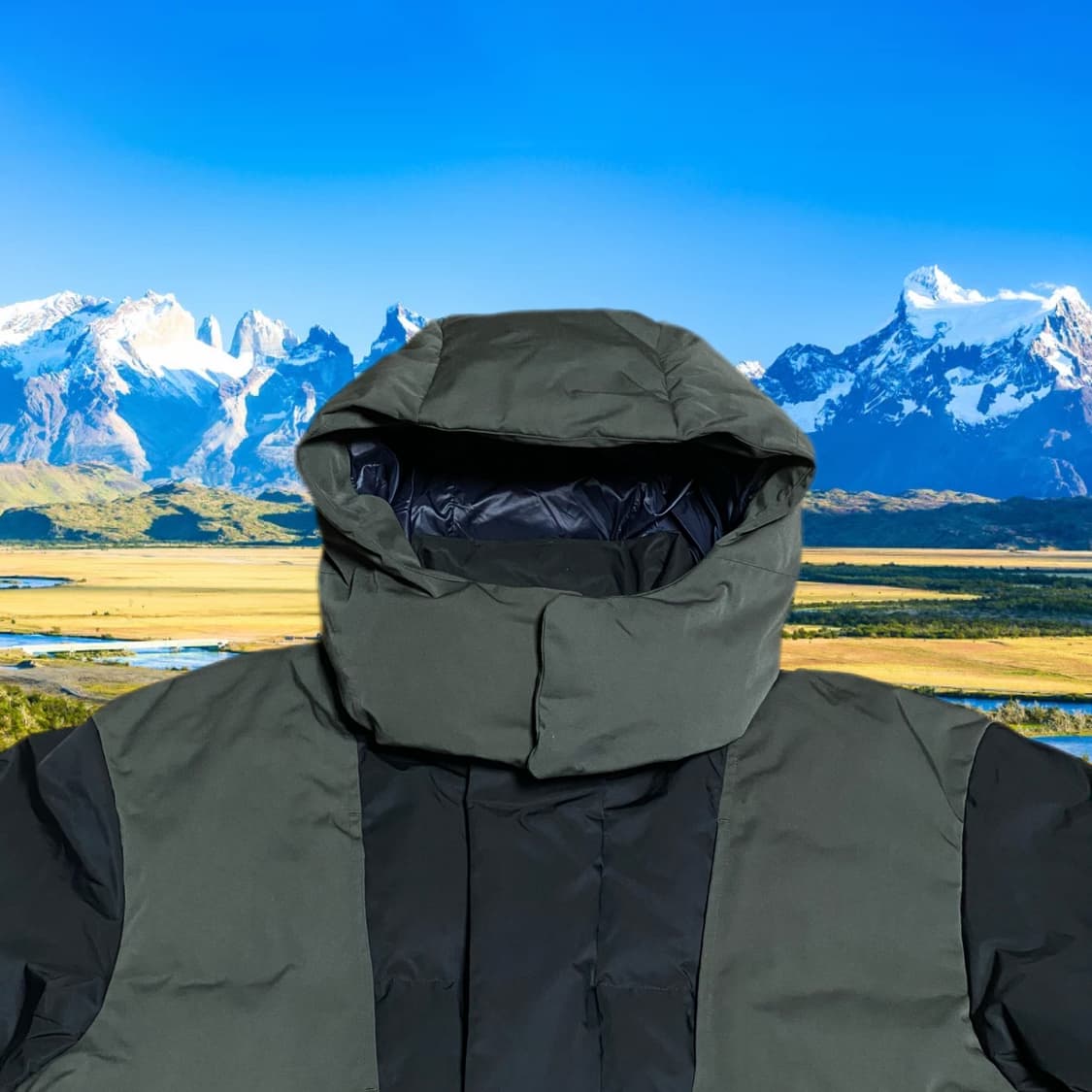 질샌더X유니클로 다운 패딩 XL 상품이미지1