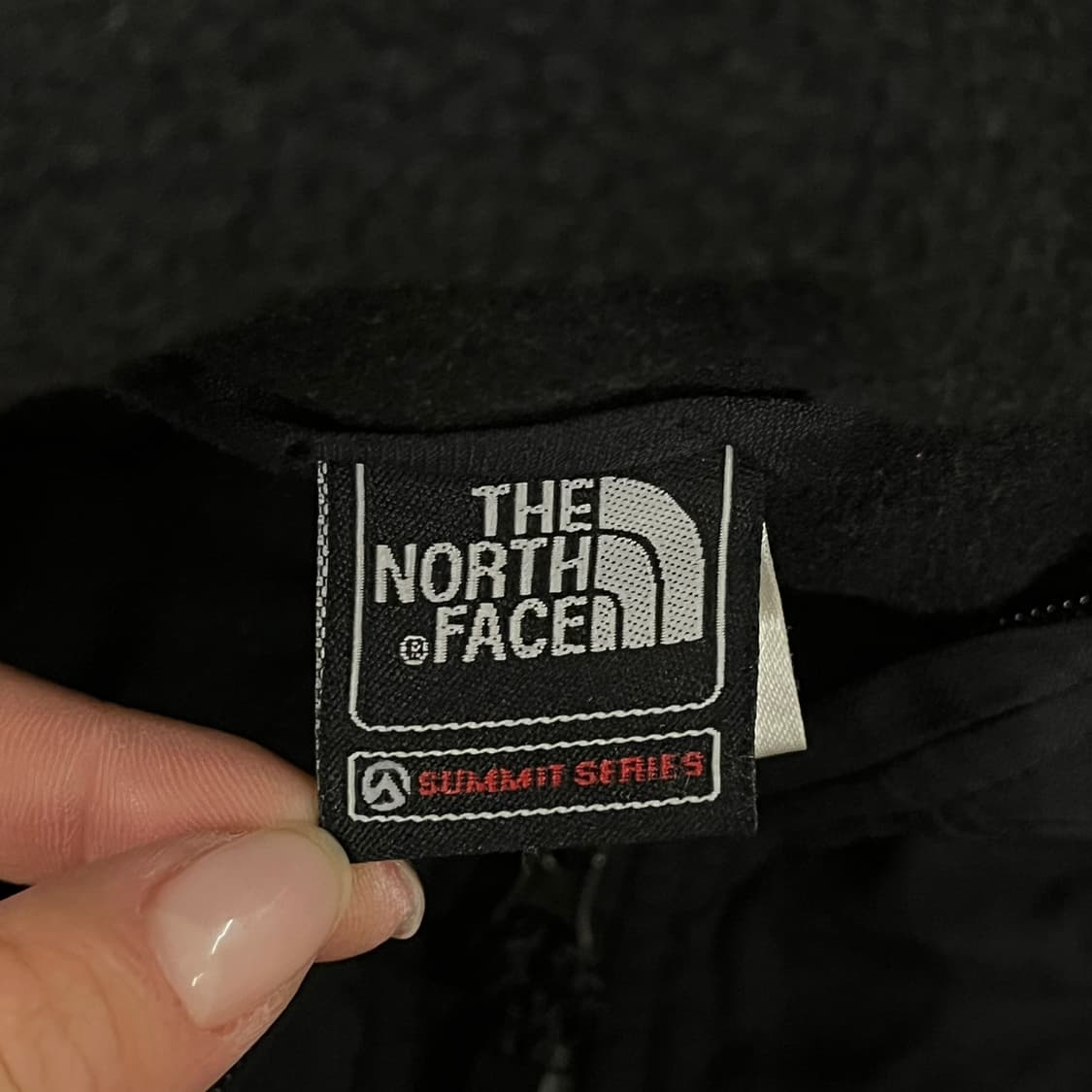 [정품/L] 노스페이스 블랙 후드 조끼 베스트 b15 상품이미지4
