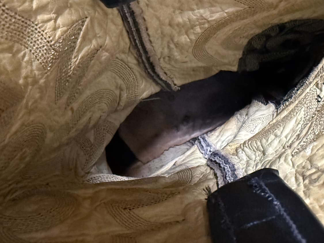 토니리마 뱀피 메탈찡 웨스턴부츠 상품이미지10