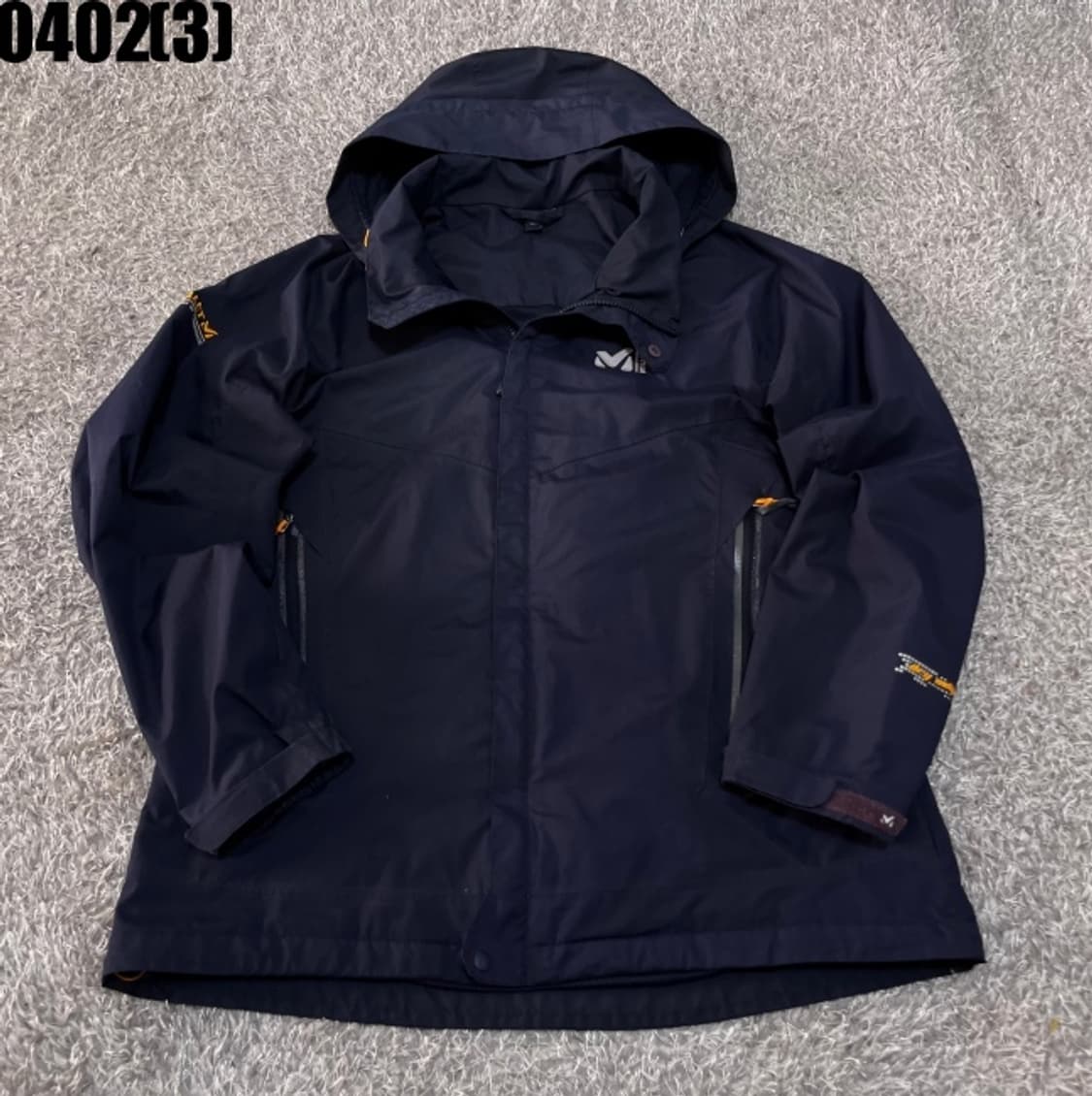 밀레 바람막이 자켓 상품이미지1