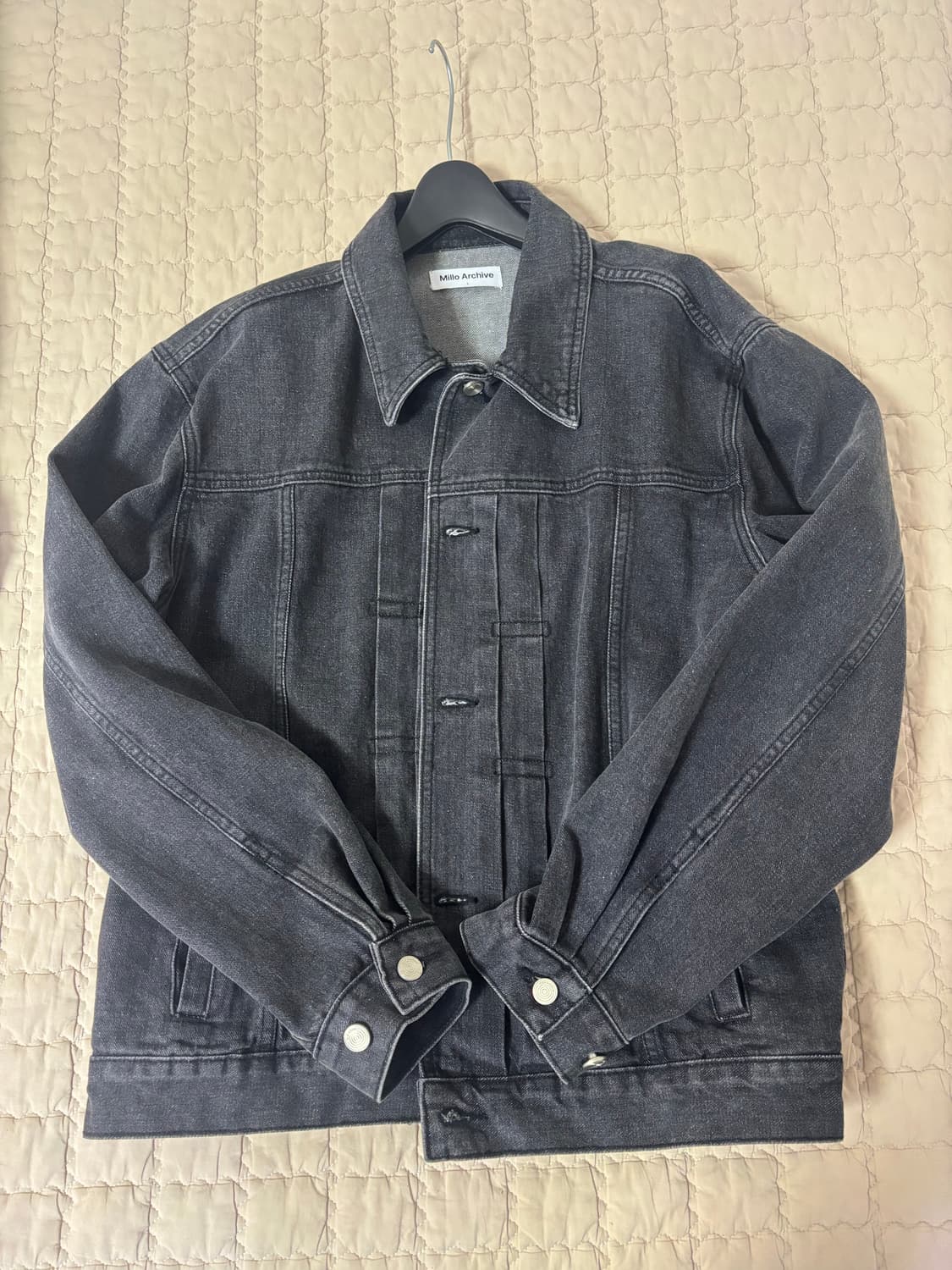 밀로아카이브 데님자켓 L사이즈 상품이미지1