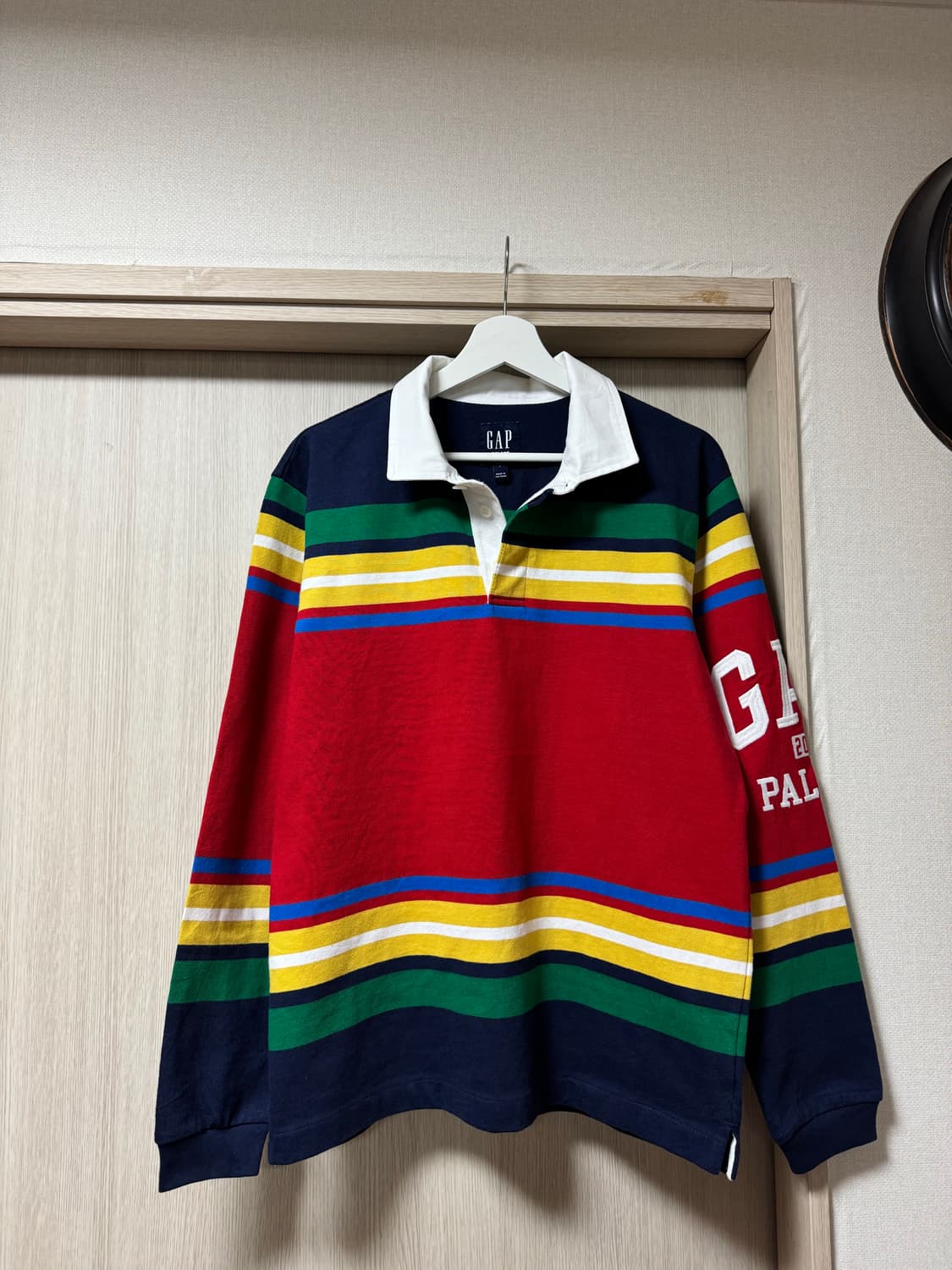 팔라스 x 갭 럭비 셔츠 멀티 상품이미지3