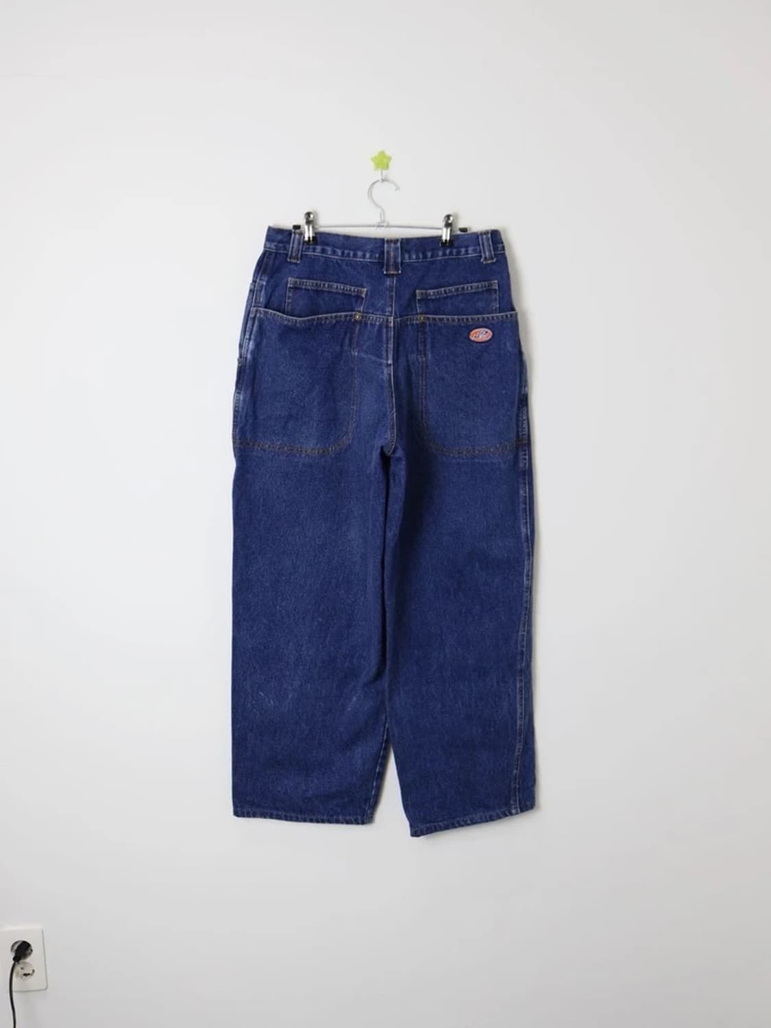 PIKO Y2K Wide Denim Pants 상품이미지6