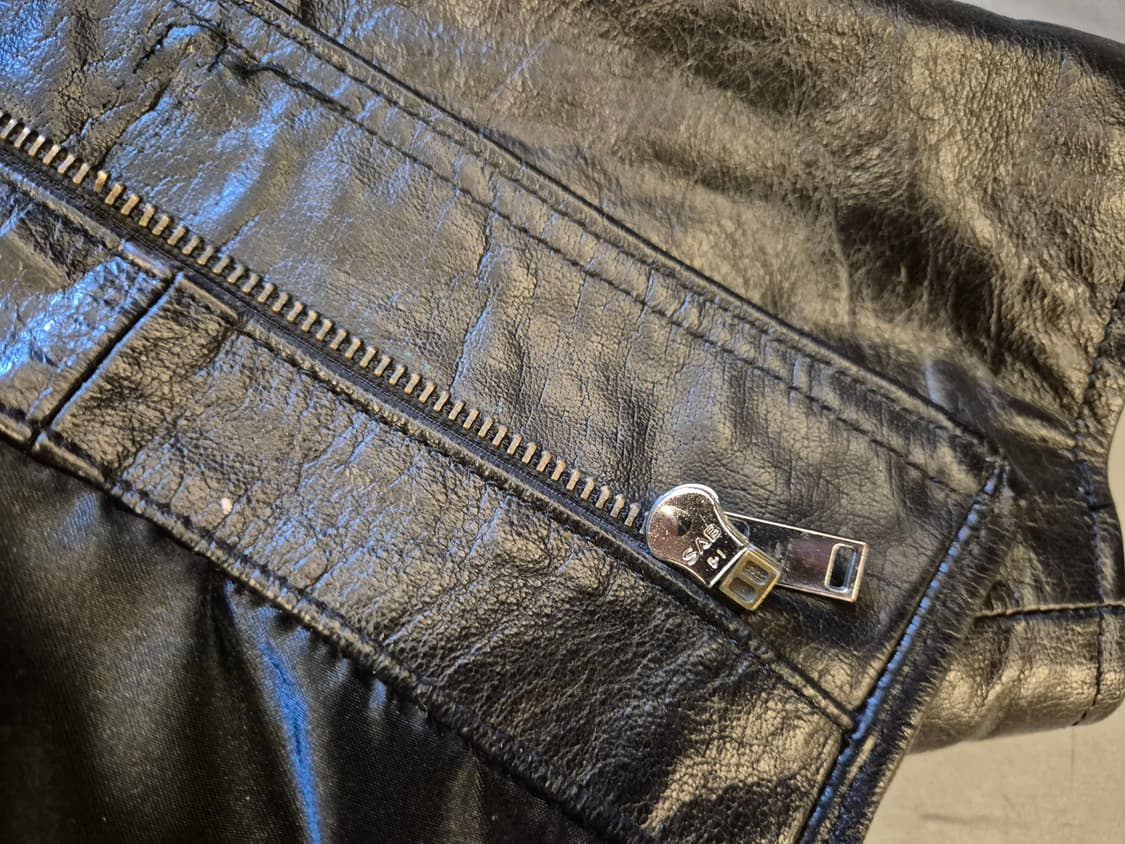 90s M.JULIAN by wilsons leather jacket 상품이미지5