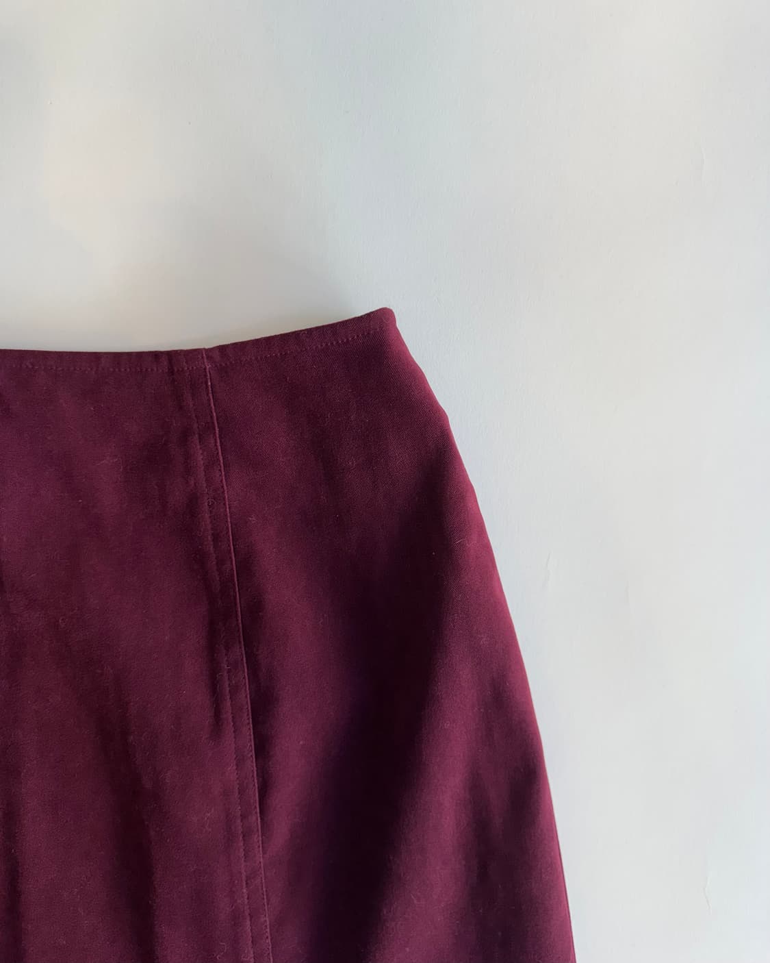 Minimalist Pencil Skirt 상품이미지3