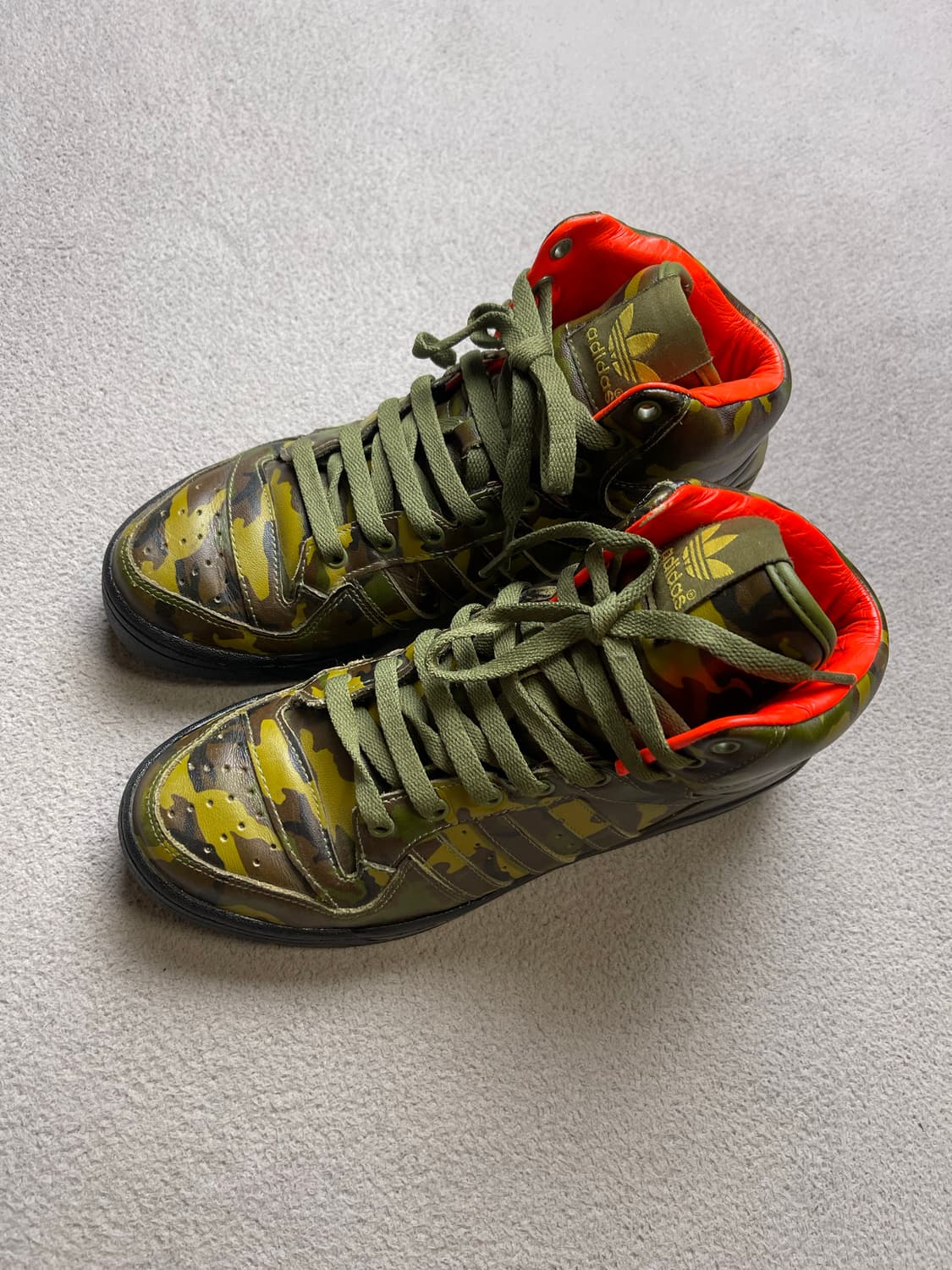 [uk7.5] 아디다스 x 제레미스캇 카모 윙 -250-255 상품이미지2