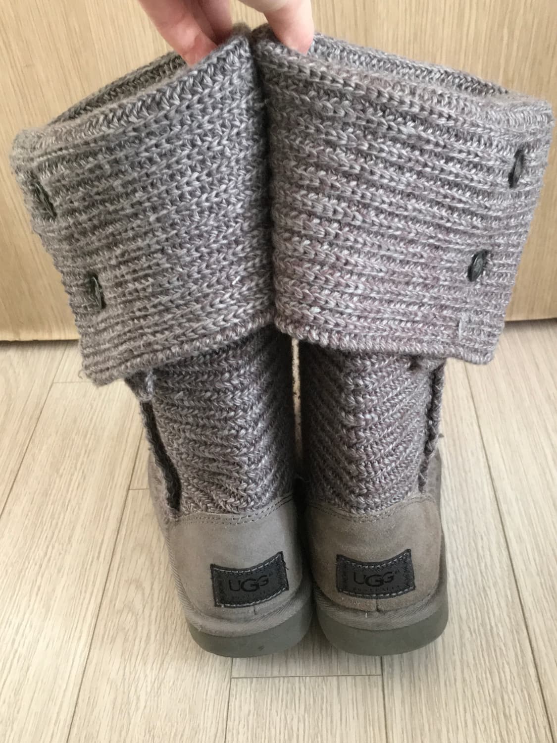 Ugg cardy boots grey 상품이미지7