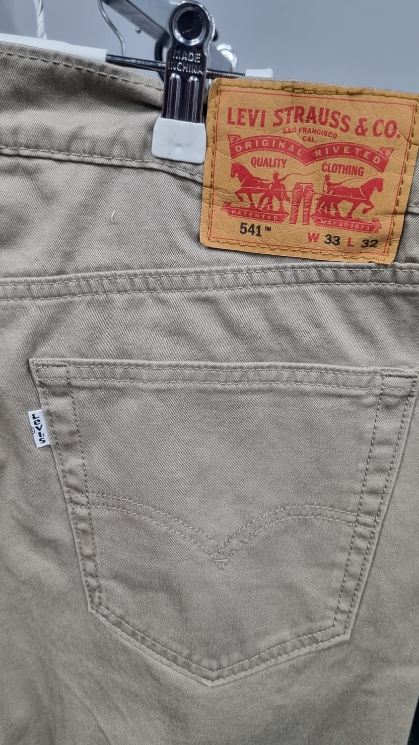 (리 바 이 스) 남성 34size 깔끔한 면바지 상태좋아요~ 상품이미지3