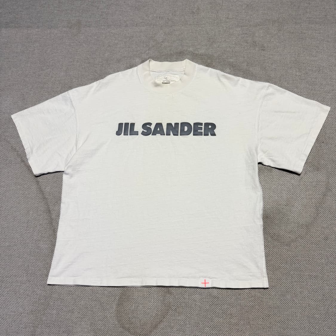 질샌더 x 아크테릭스 스카치 로고 반팔 상품이미지1