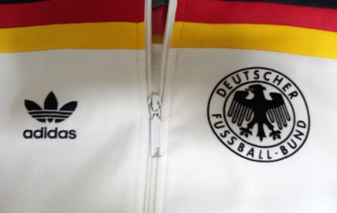 아디다스 초희귀 독일 국대 트랙탑 저지 져지집업 90/S 상품이미지3