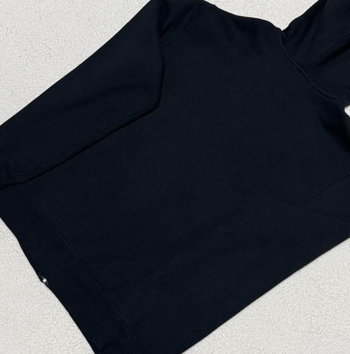 폴로 랄프로렌 검빨 기모 후드집업 (QR) 상품이미지8