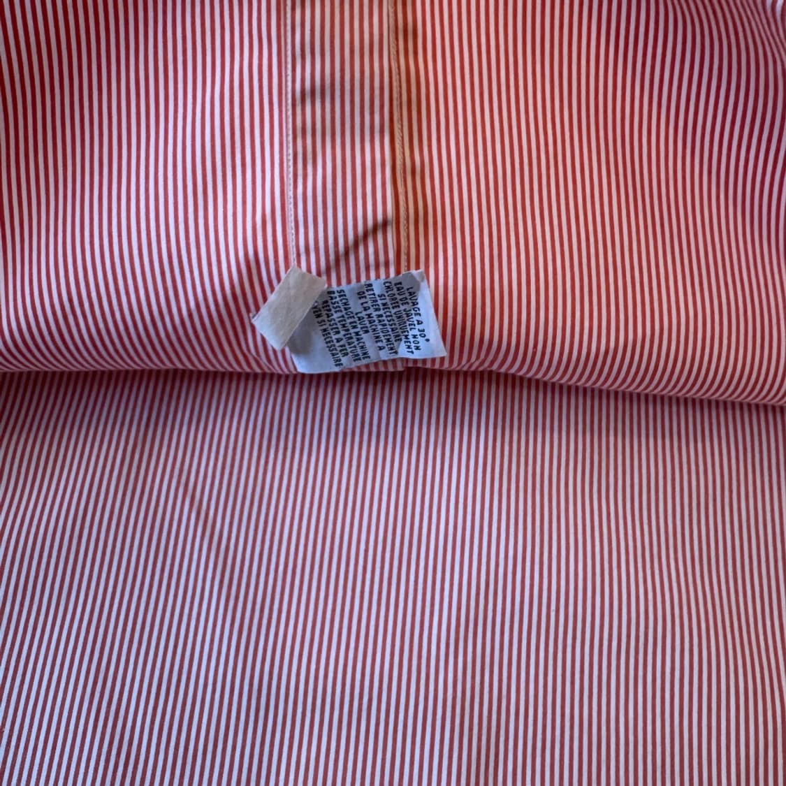 폴로 정품 레드 체크 클래식 로고 셔츠 상품이미지6