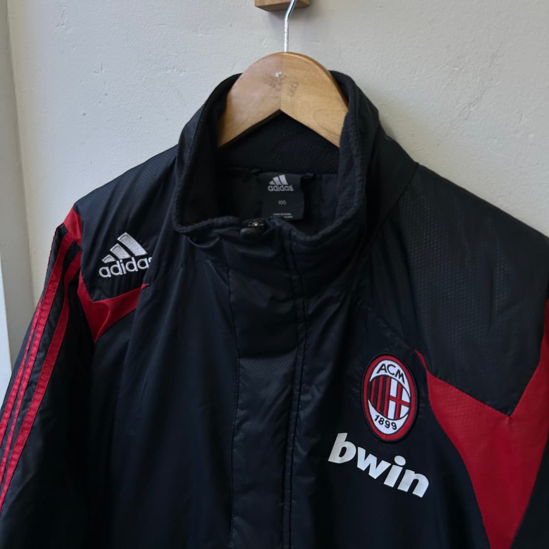 아디다스 AC밀란 바람막이 상품이미지3