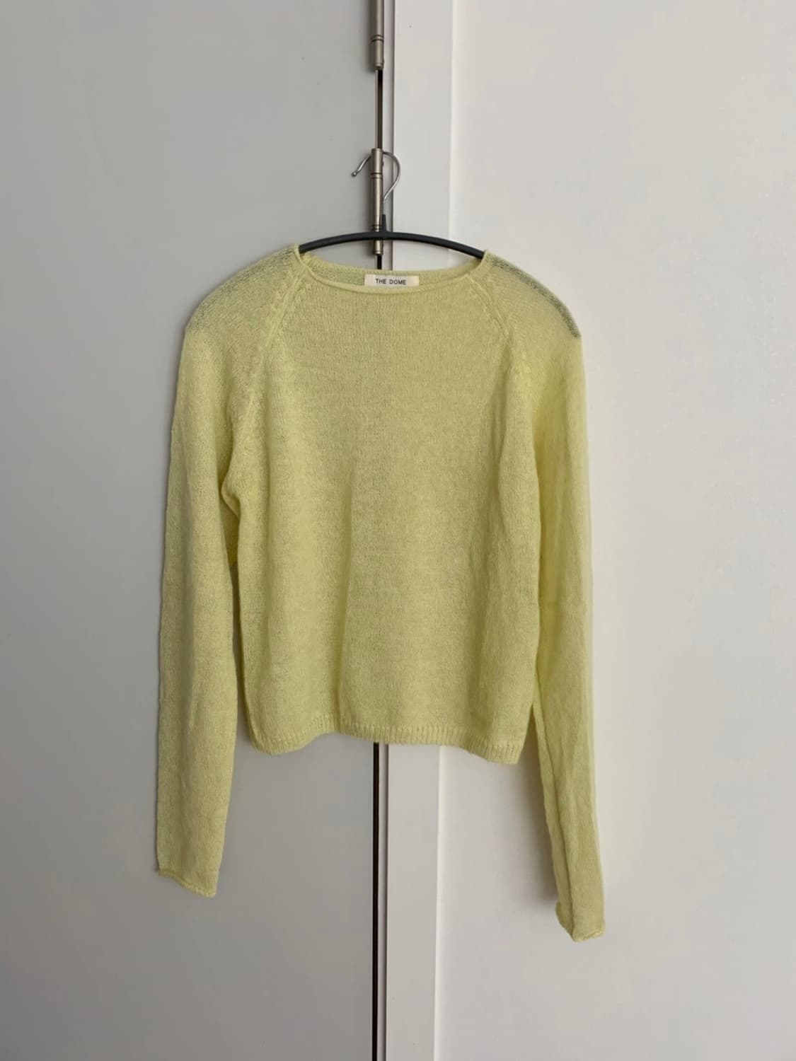 영앤리치 채영 옐로우 니트 (포장만 뜯은 새제품) 상품이미지4