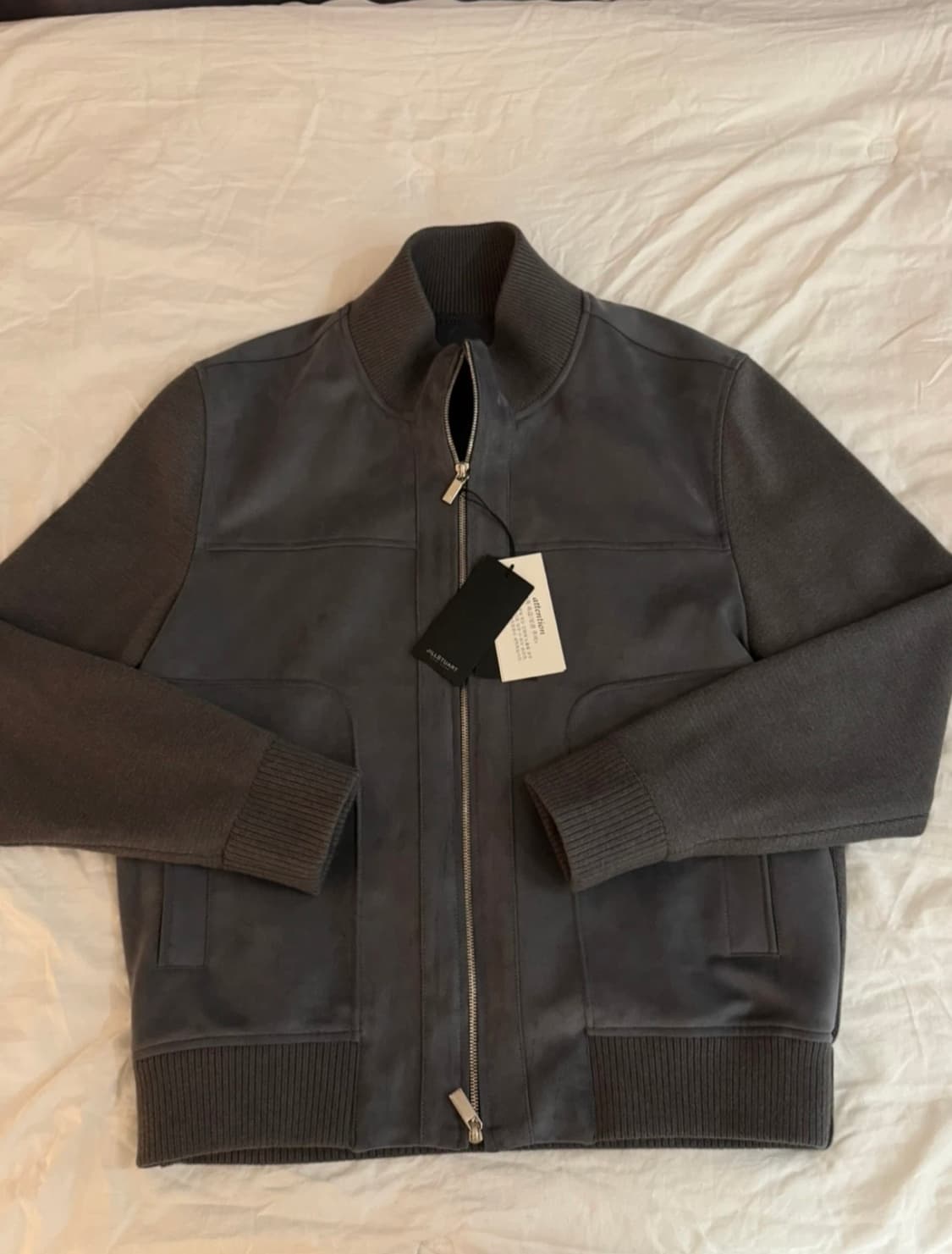 질스튜어트 24FW 스웨이드 집업 새상품 상품이미지3