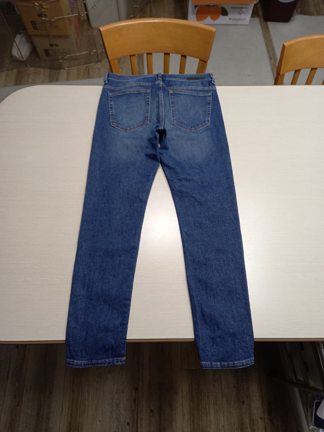 31 H&M 스판 슬림일자진 31-465 상품이미지2