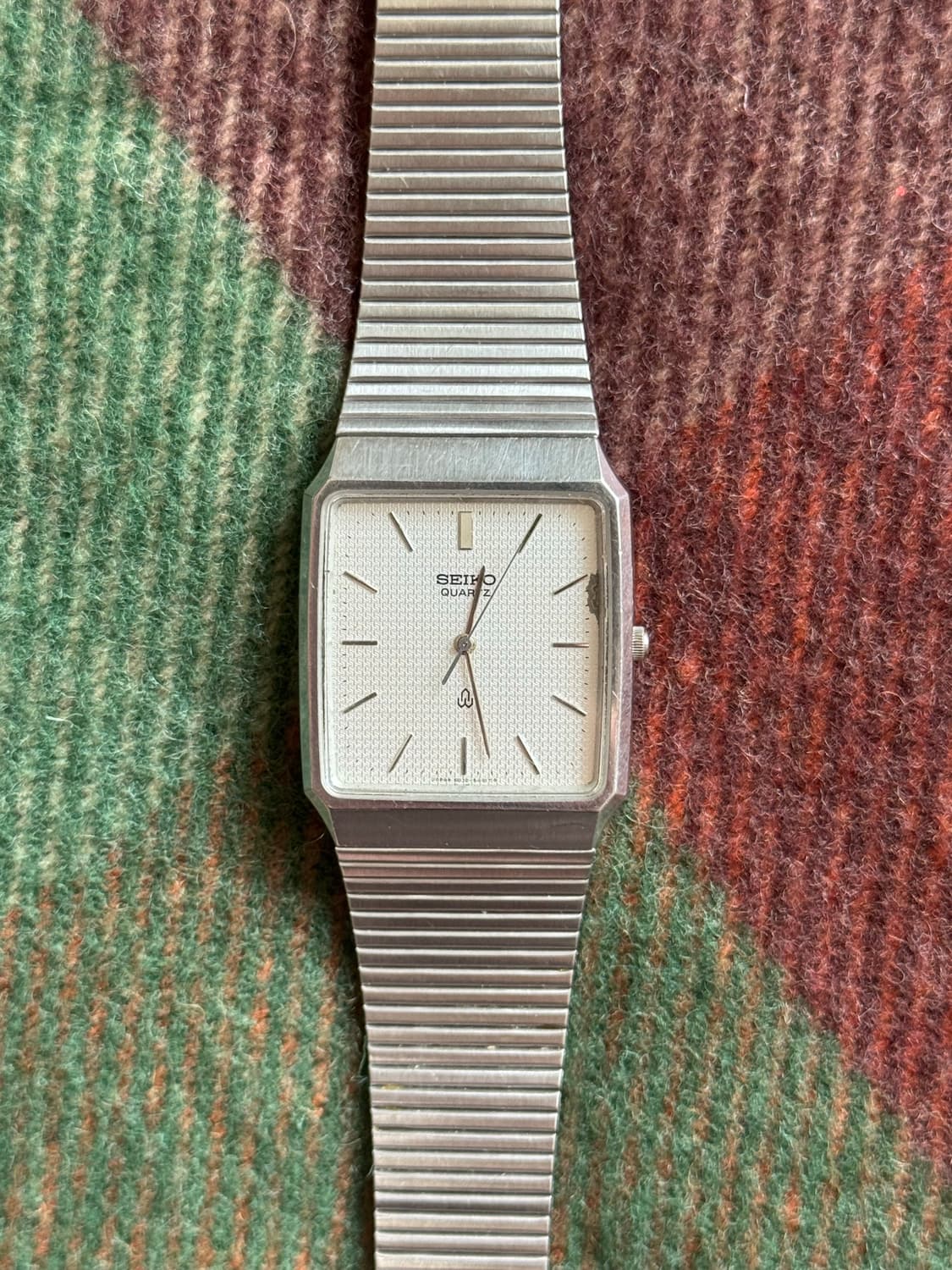 80s Seiko Square quartz 상품이미지5