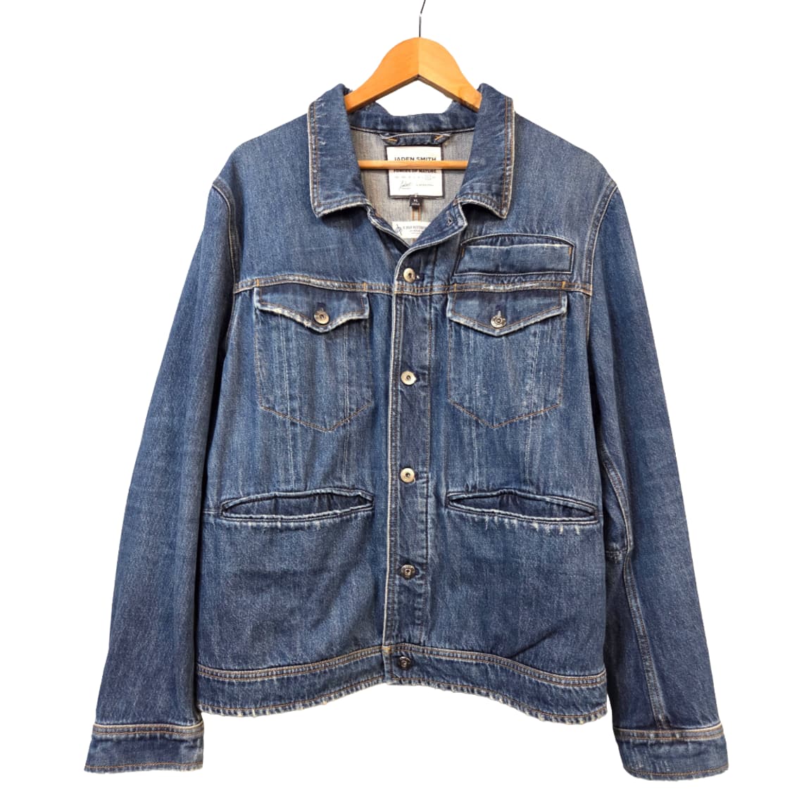 G-STAR워터 레지스턴트 3D 데님 자켓(XL)디피용/택없음 상품이미지1