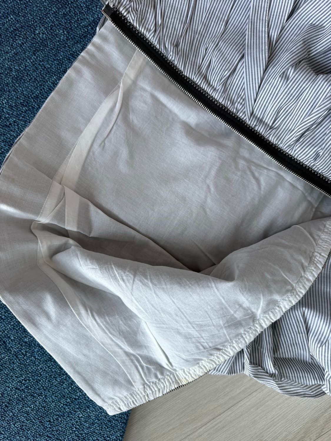 Carven 매듭 디테일 스커트 상품이미지7