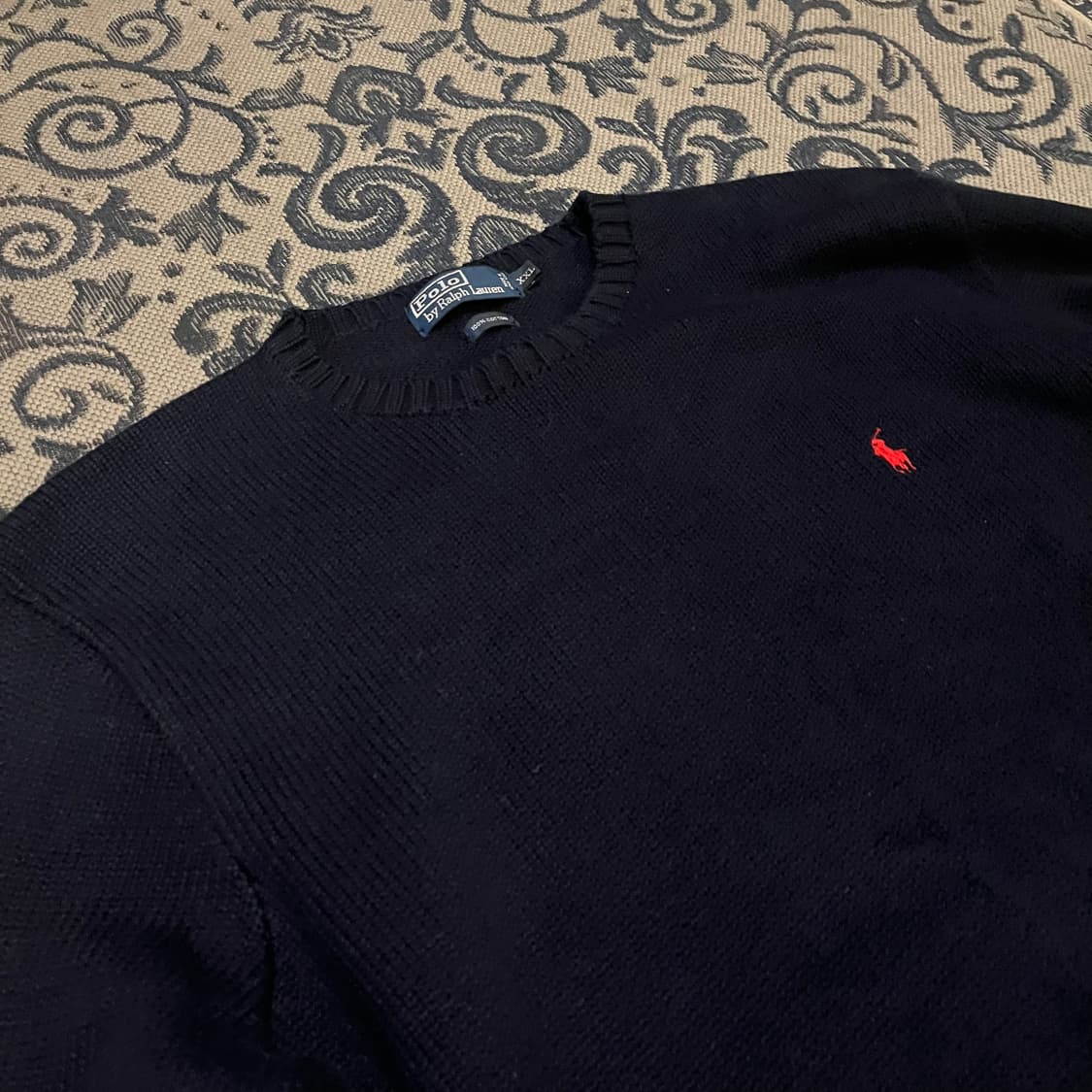 XXL 폴로 니트/W2477 상품이미지3