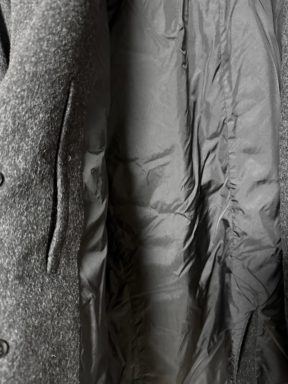 프라다 07 FW 시그니처 밀리터리 헤어리 울 블레이저 상품이미지5