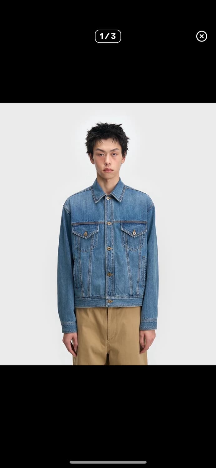 벨리에 브로큰엄브렐라재팬 데님자켓 3 상품이미지1