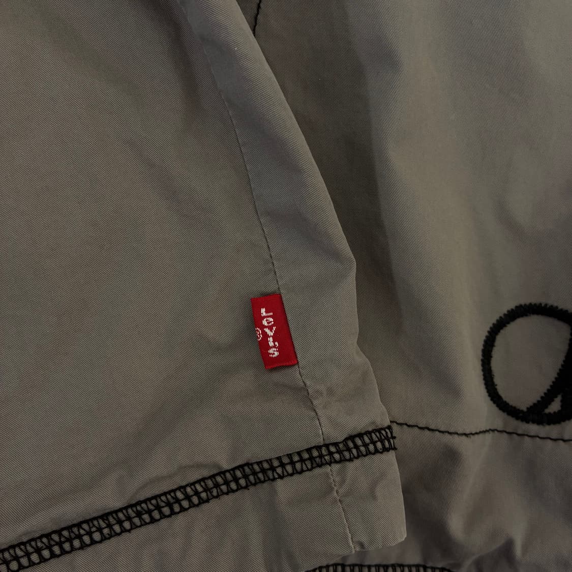 Levi's  리바이스 엔지니어드 진스 스티치 바이커 모토 자켓  상품이미지6