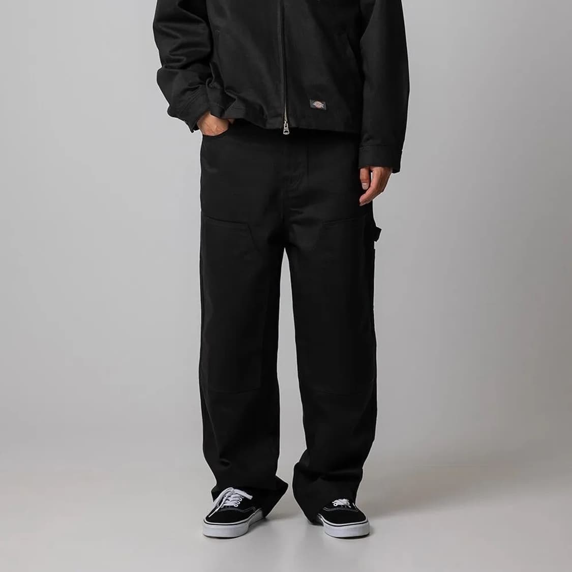 디키즈 블랙 워크 팬츠 상품이미지4