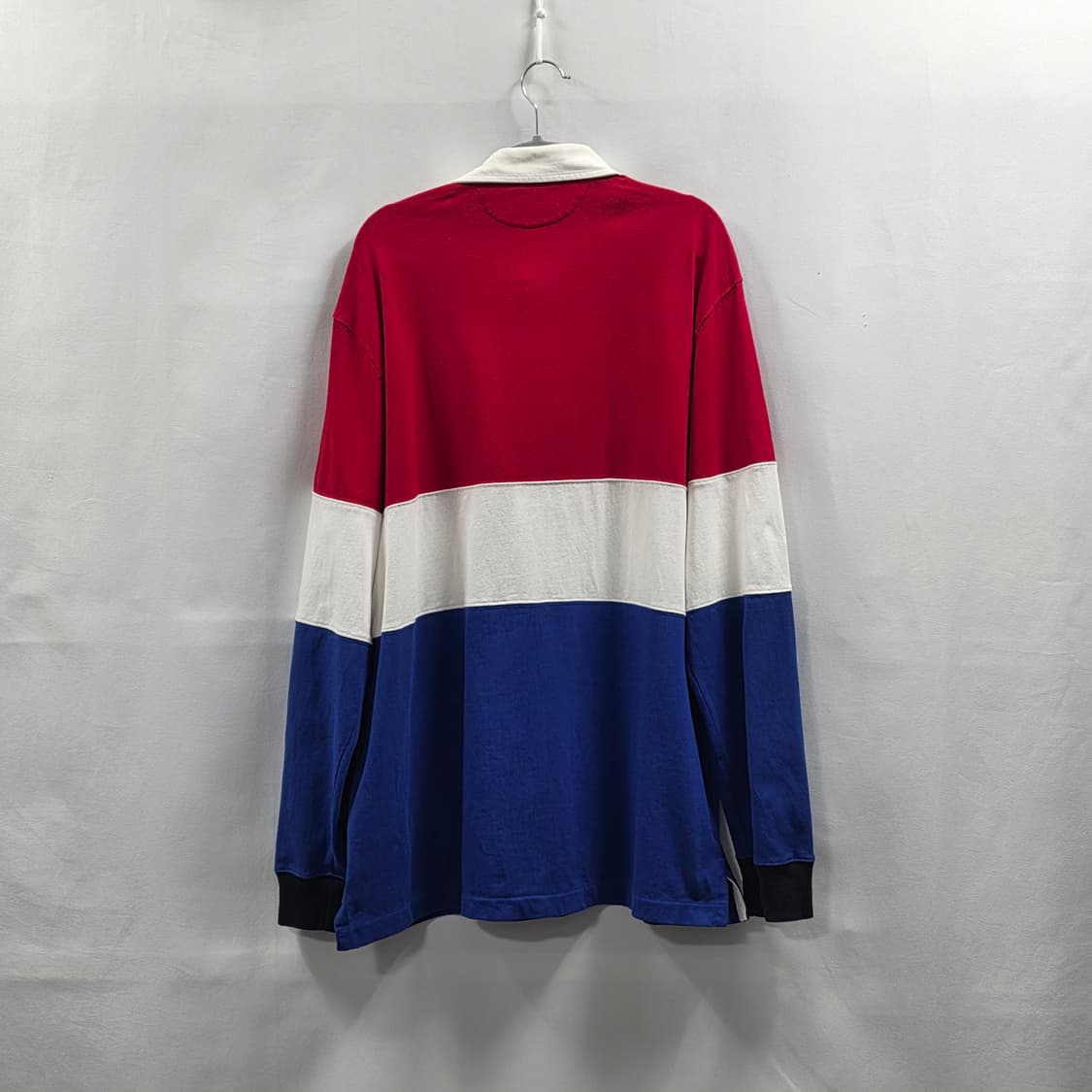 0145 POLO RALPH LAUREN 폴로 랄프로렌 러그비 셔츠 XL 상품이미지2