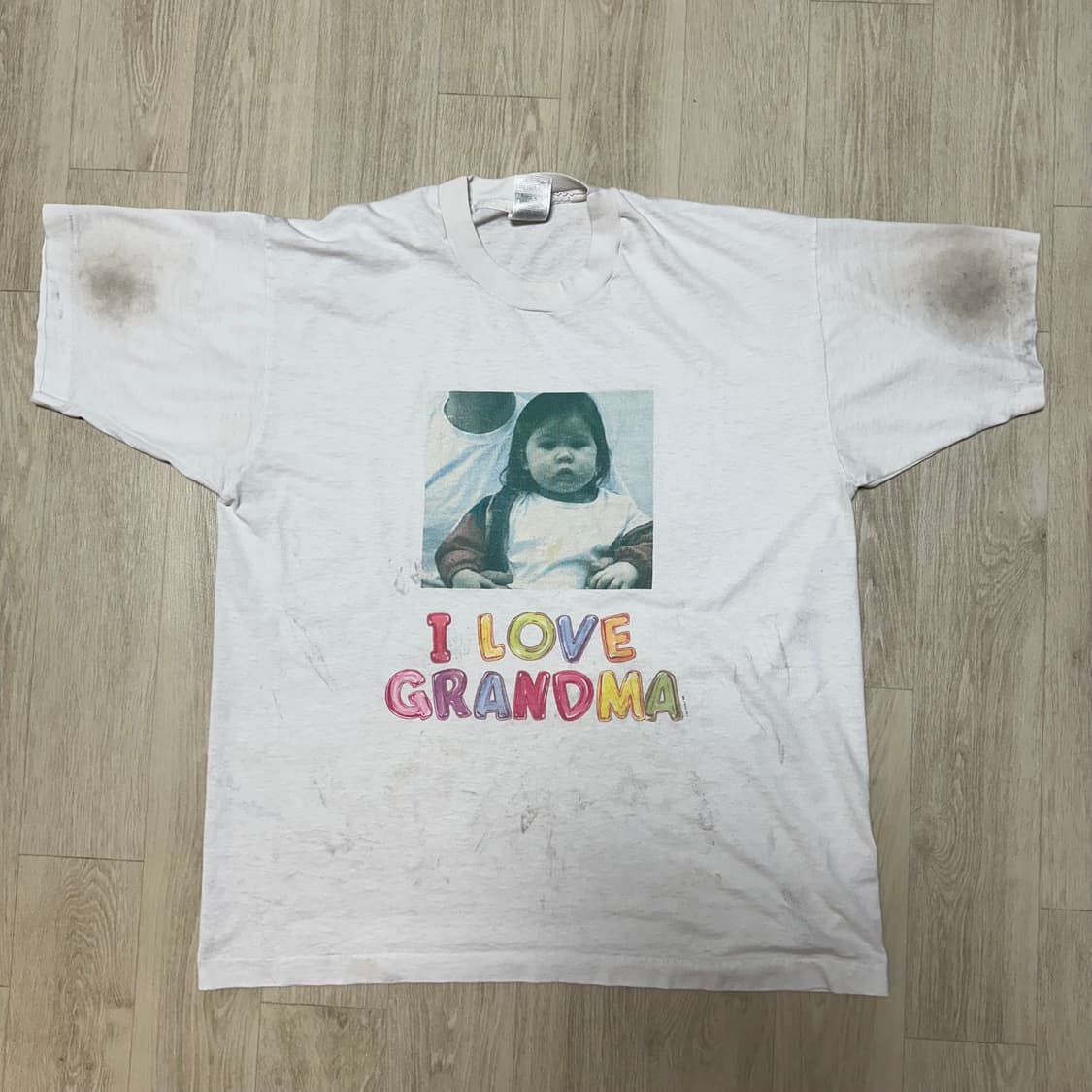 90s 빈티지 티셔츠 상품이미지2