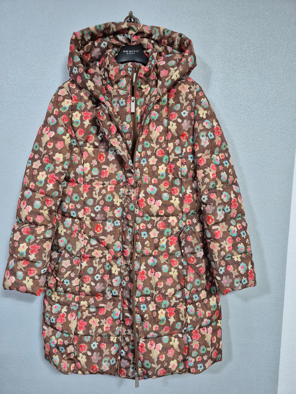 오일릴리 패딩코트 상품이미지1