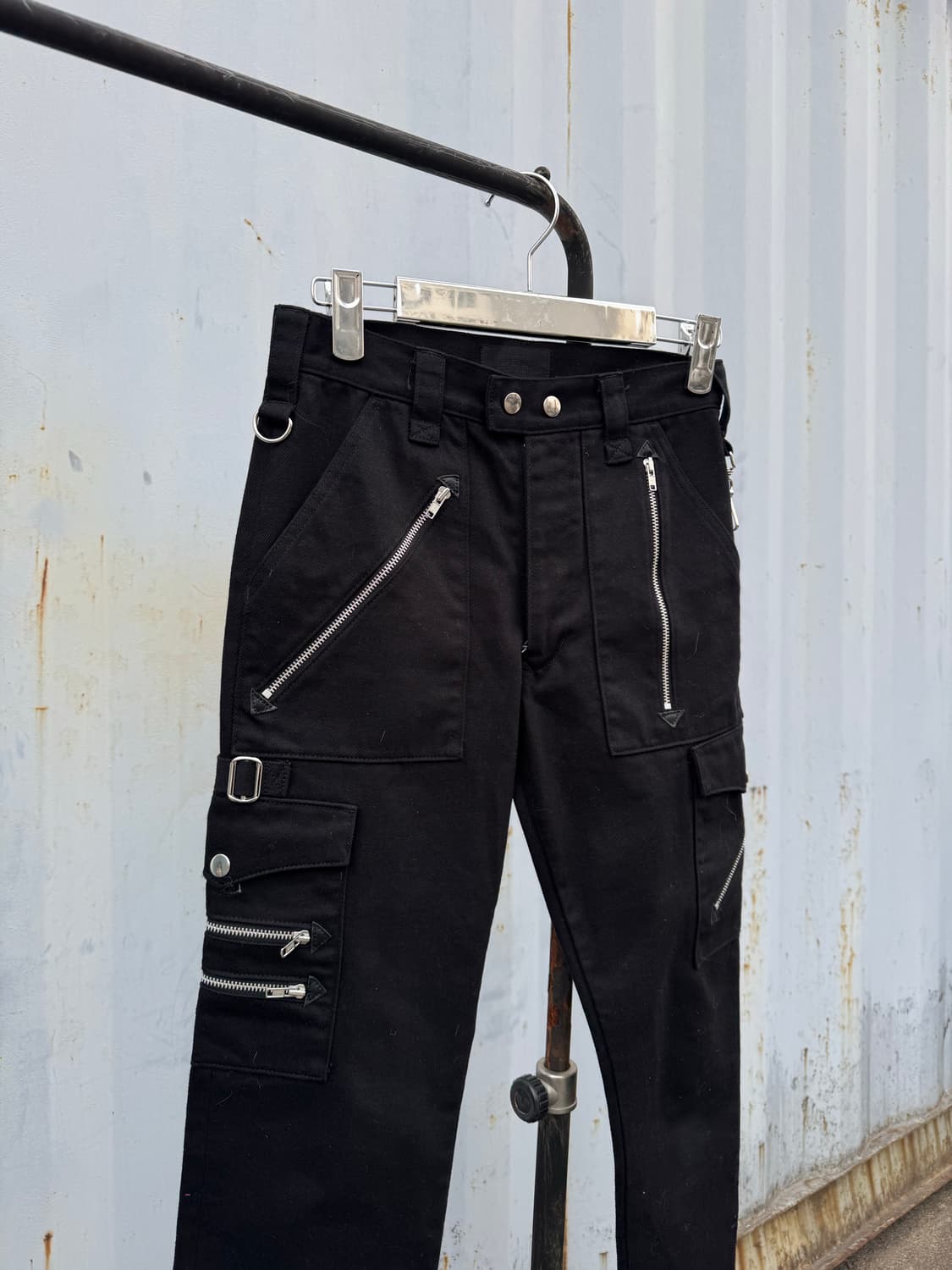 Zip Detail Slim Pants 상품이미지2