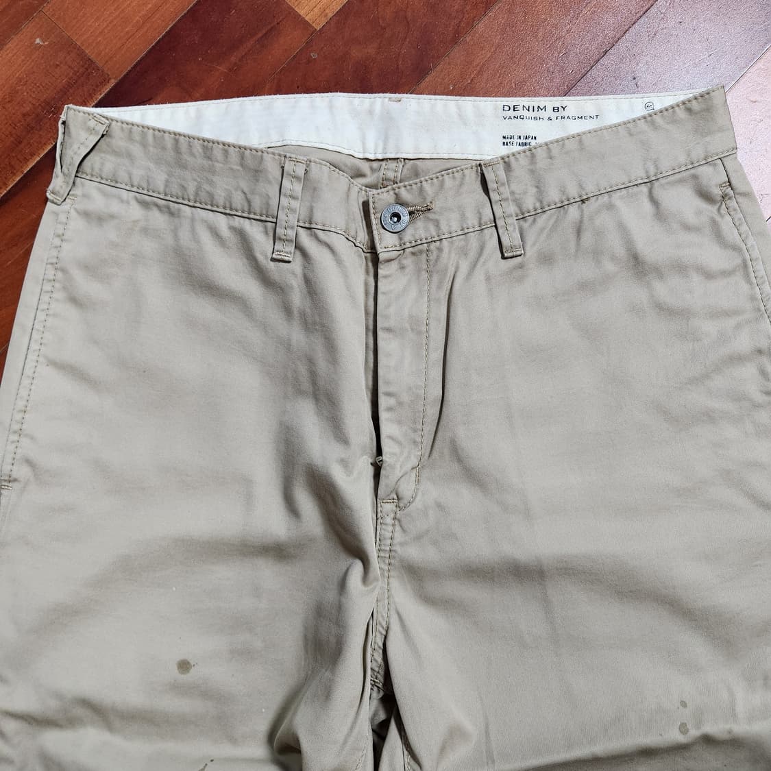 데님 바이 뱅퀴시 프라그먼트 치노 팬츠 상품이미지2
