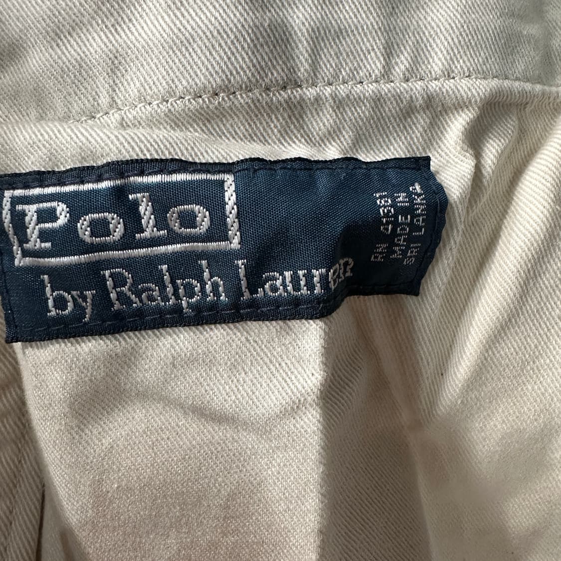 폴로랄프로렌 밀리터리 치노팬츠 34 상품이미지5