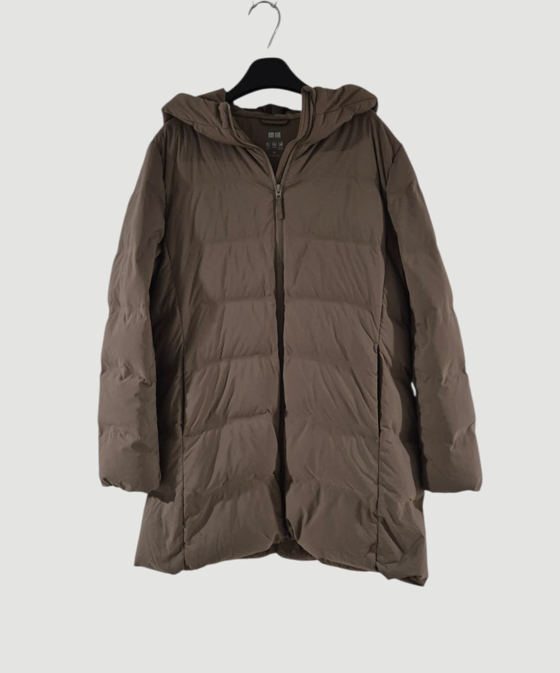 [XL]유니클로 여자 롱 경량패딩 상품이미지1