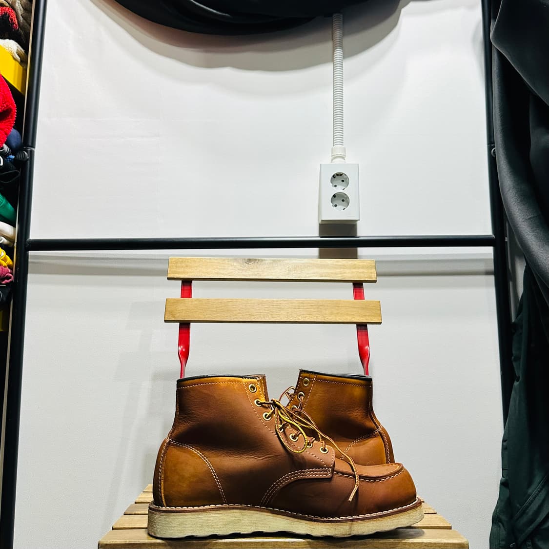 270) 호킨스 워커 남성 남자 부츠 스웨이드 베이지 워커 상품이미지8