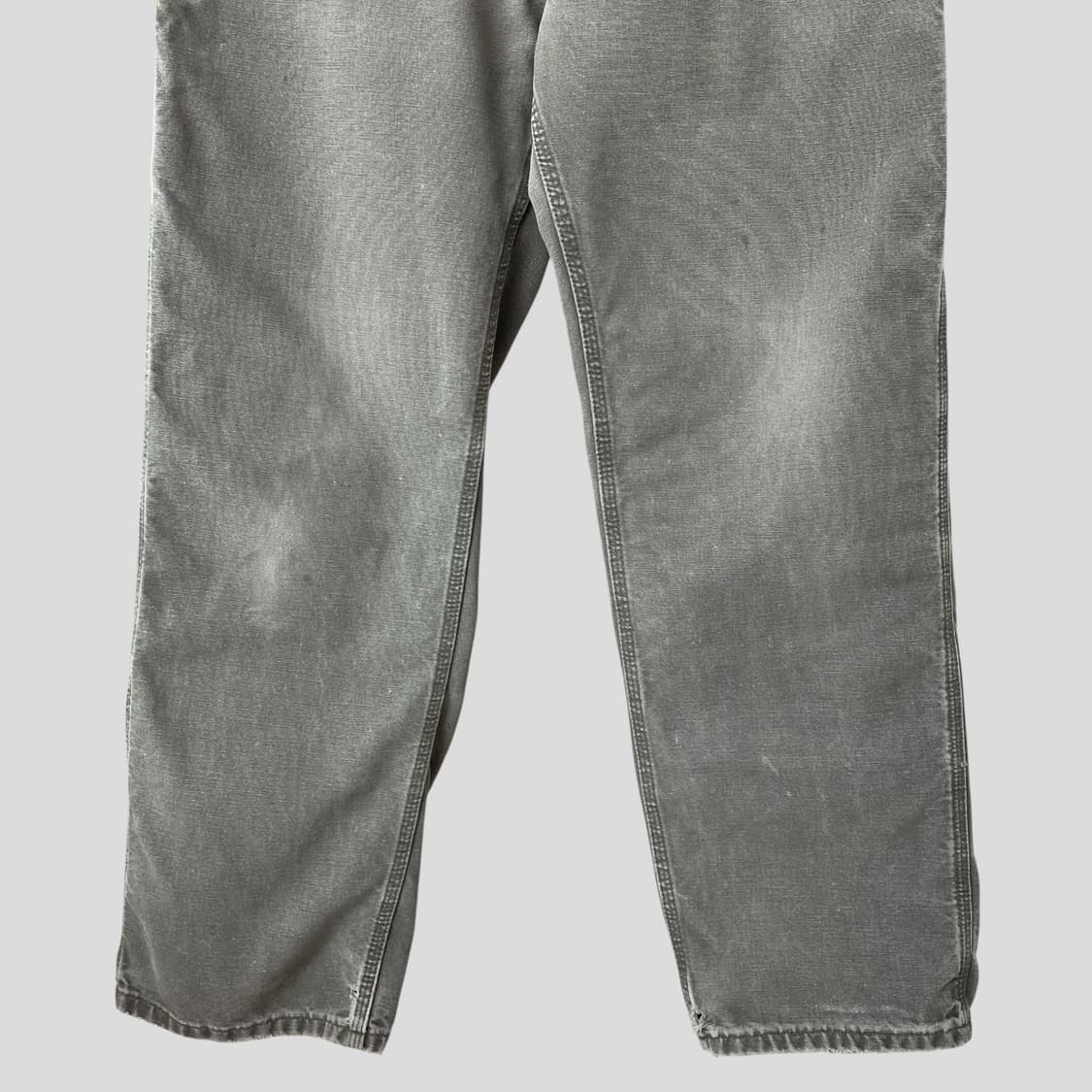 (36)빈티지 칼하트 B11 모스 카펜더 워크팬츠 상품이미지5