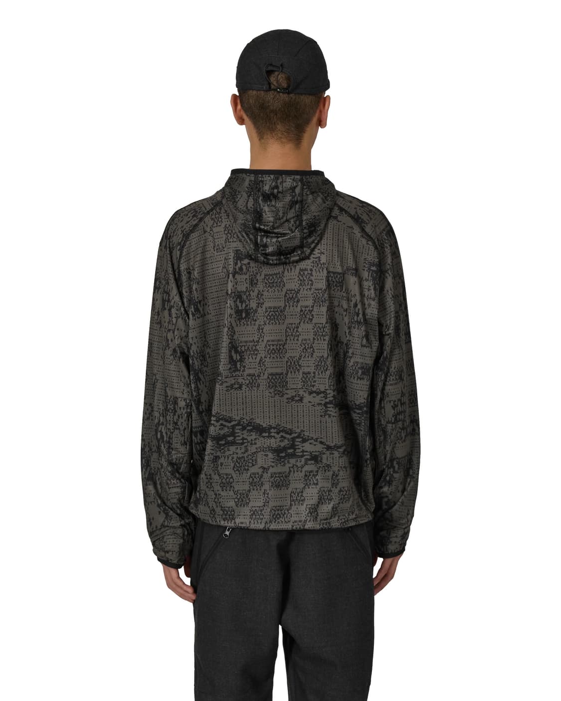 [M,L,XL]로아 하이킹 25fw Laki Melted 후드티 상품이미지3