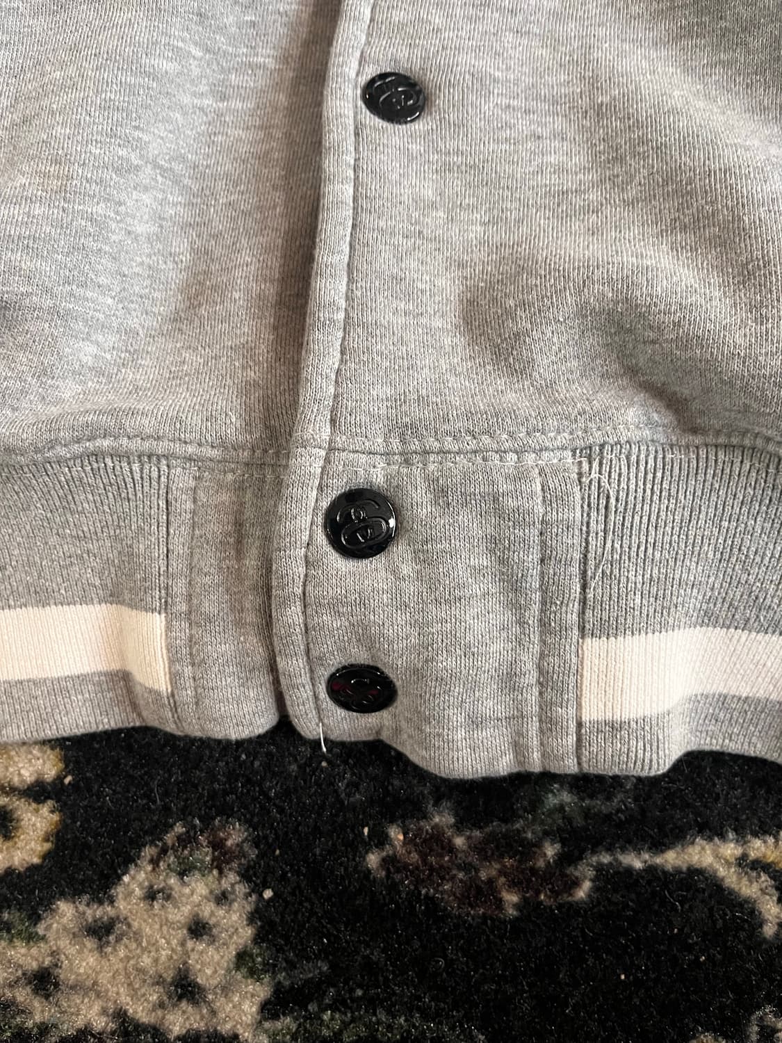 00s usa Stussy 올드 스투시 버튼업 후디 상품이미지5